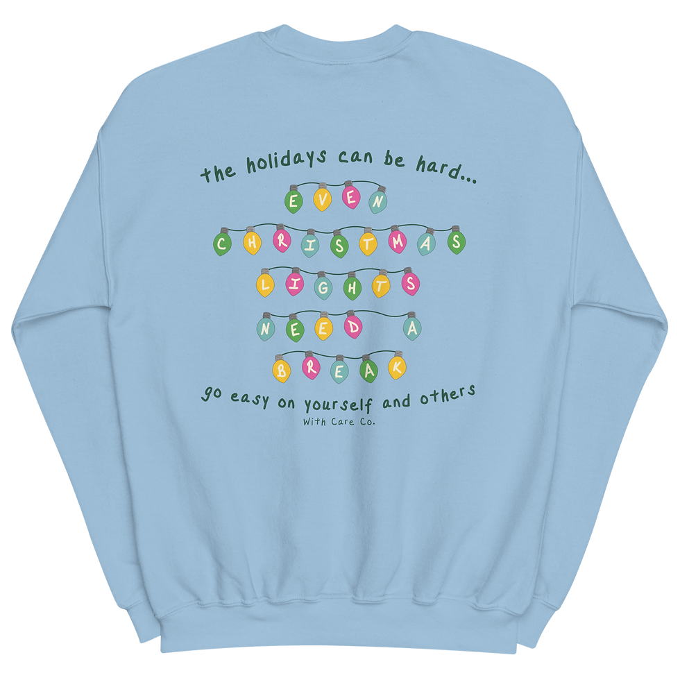 Thumbnail: Christmas Lights Crewneck
