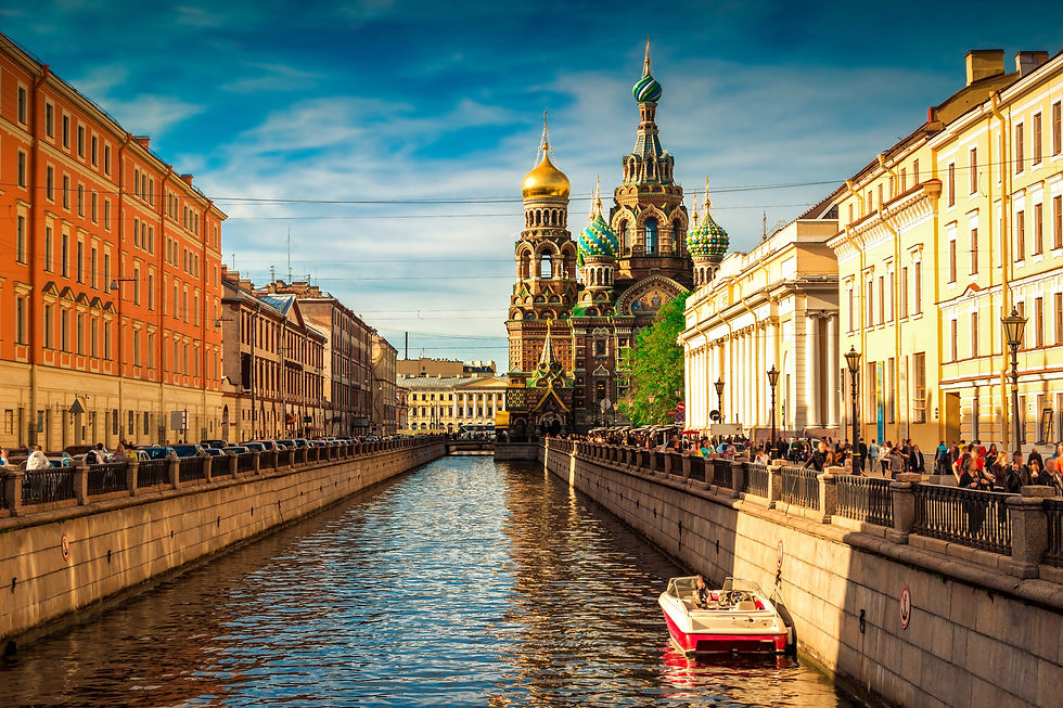 ST. PETERSBUR - MOSKOVA