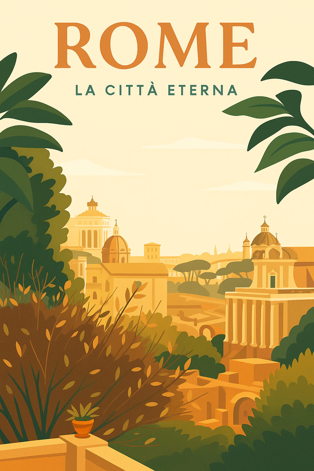 Roma, città eterna