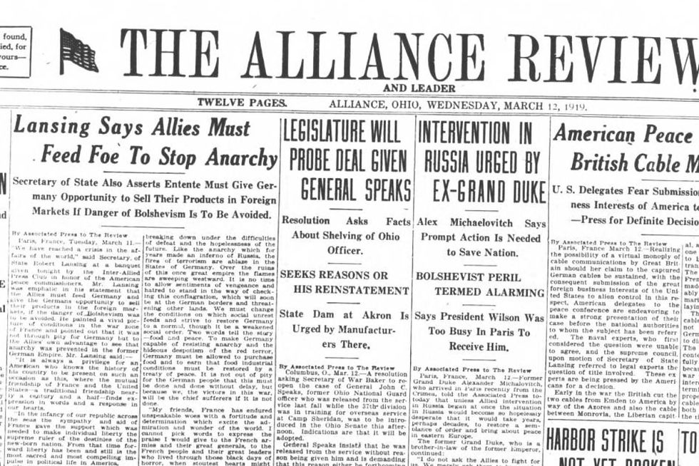 RC's First Newspapers