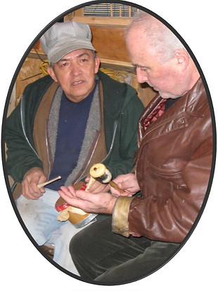 art johnson with zig misiak singing.jpg