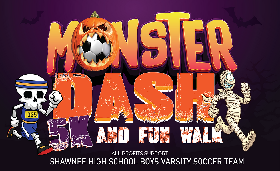 Monster 5K Fun Run & Goblin Trick or Treat Walk
