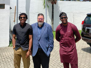 Viva la Africa: W2A Visits the Spanish Embassy