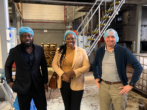 From Cocoa in Nigeria to Chocolate in Lithuania