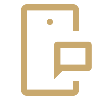 mobile_chat_100dp_C9A96E_FILL0_wght400_G