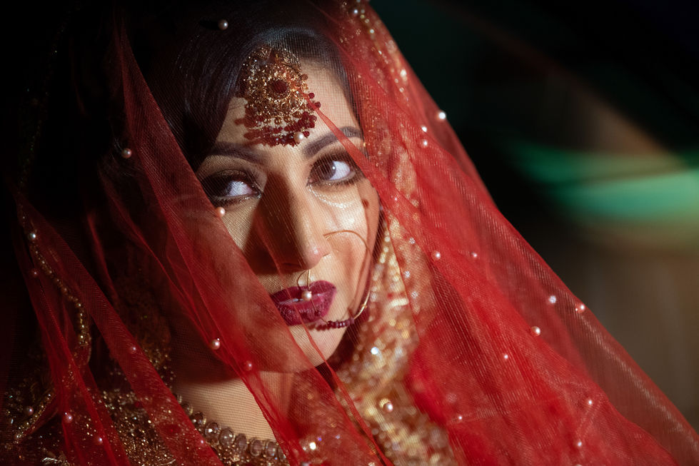 Pakistani bride in Virginia