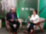 Professor Dr. João Tupinambá Arroyo e a professora Dra. Eliana Bogea