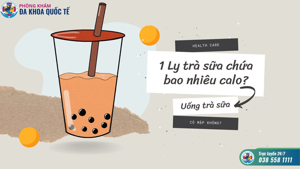 1 ly trà sữa bao nhiêu calo? Uống trà sữa có mập không?