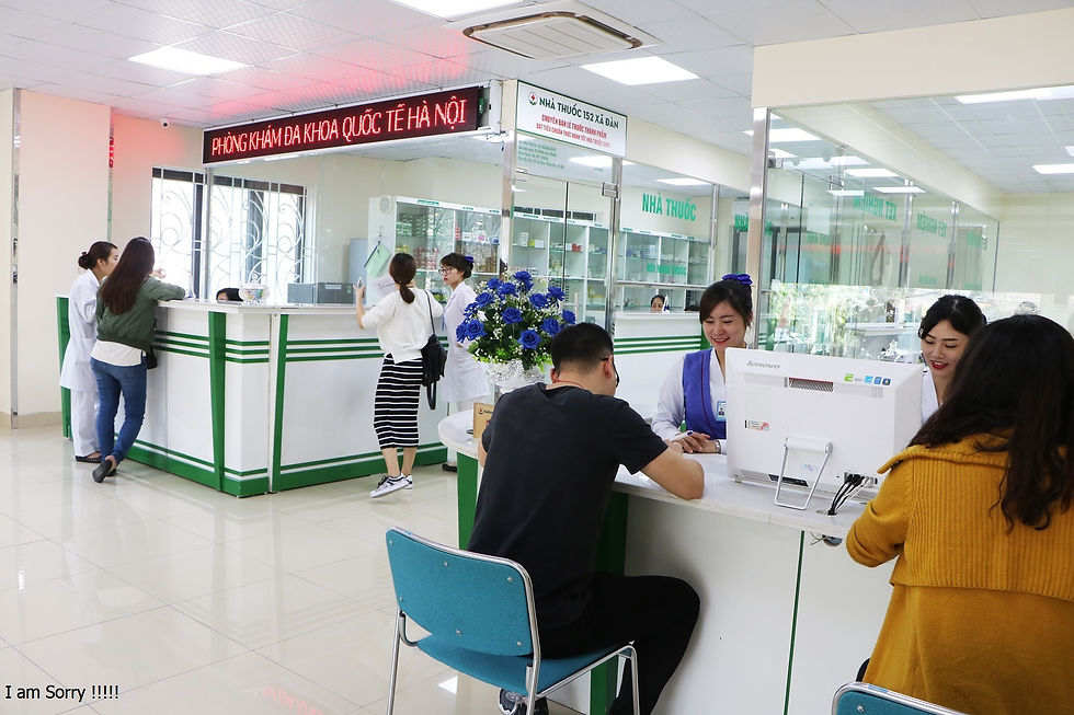 Phòng khám phụ khoa tốt nhất Hà Nội