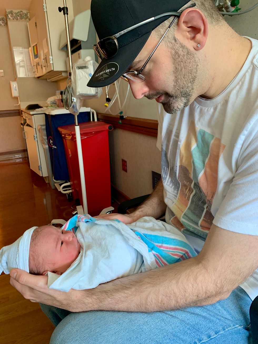 Uncle Nicky and Keaton