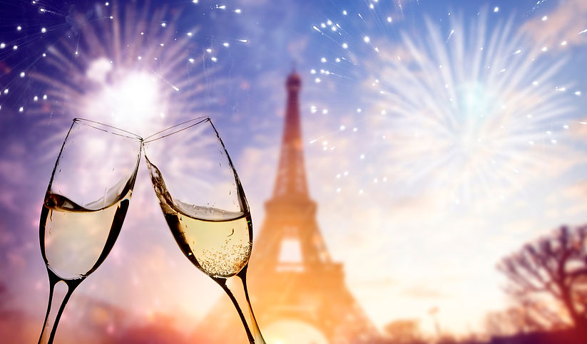 Celebrating the New Year in Paris with champagne and fireworks.jpg