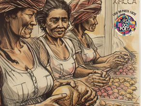 CASA DO POETA EXIBE “MARIAS DA CASTANHA” 