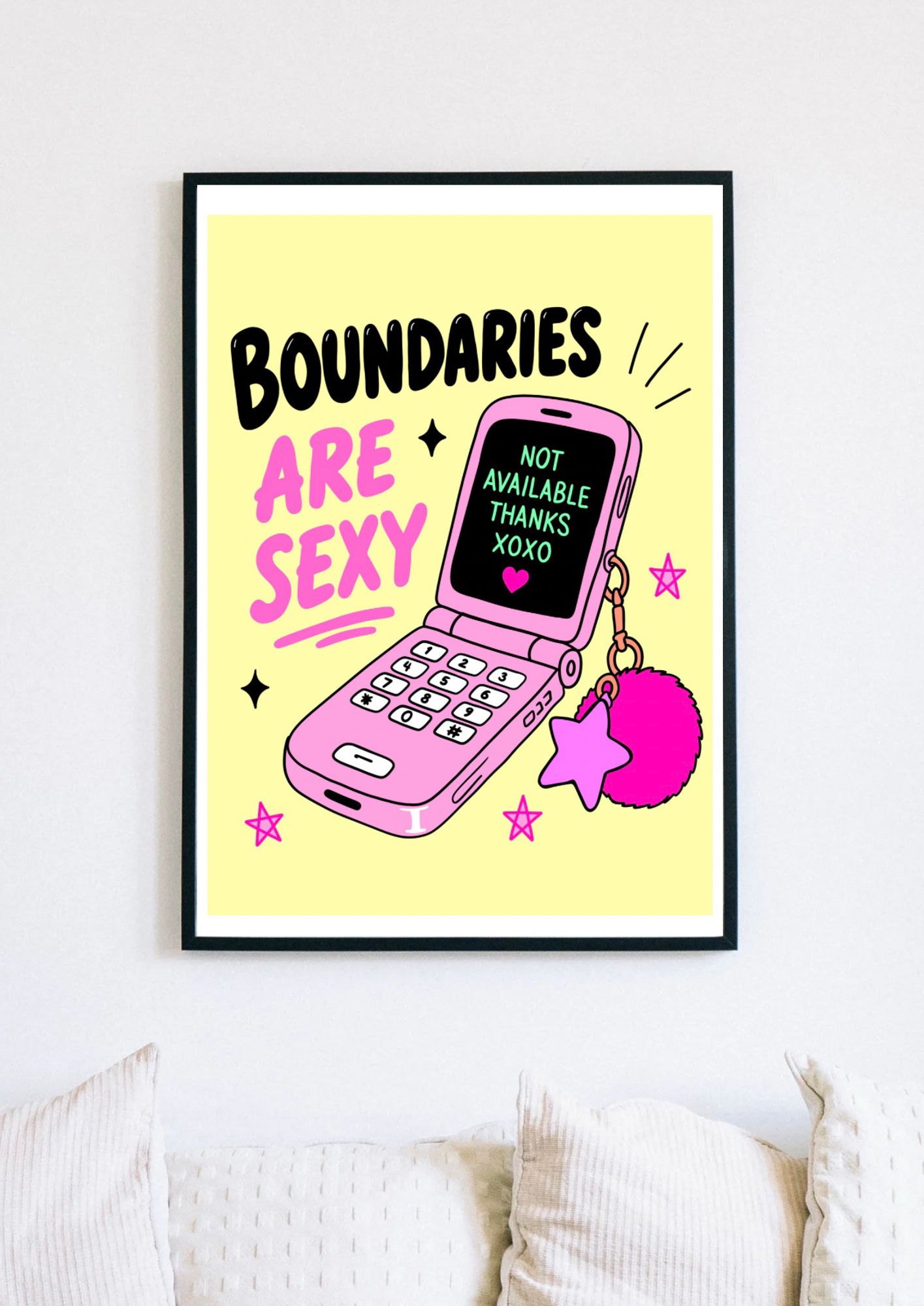 Boundaries Print