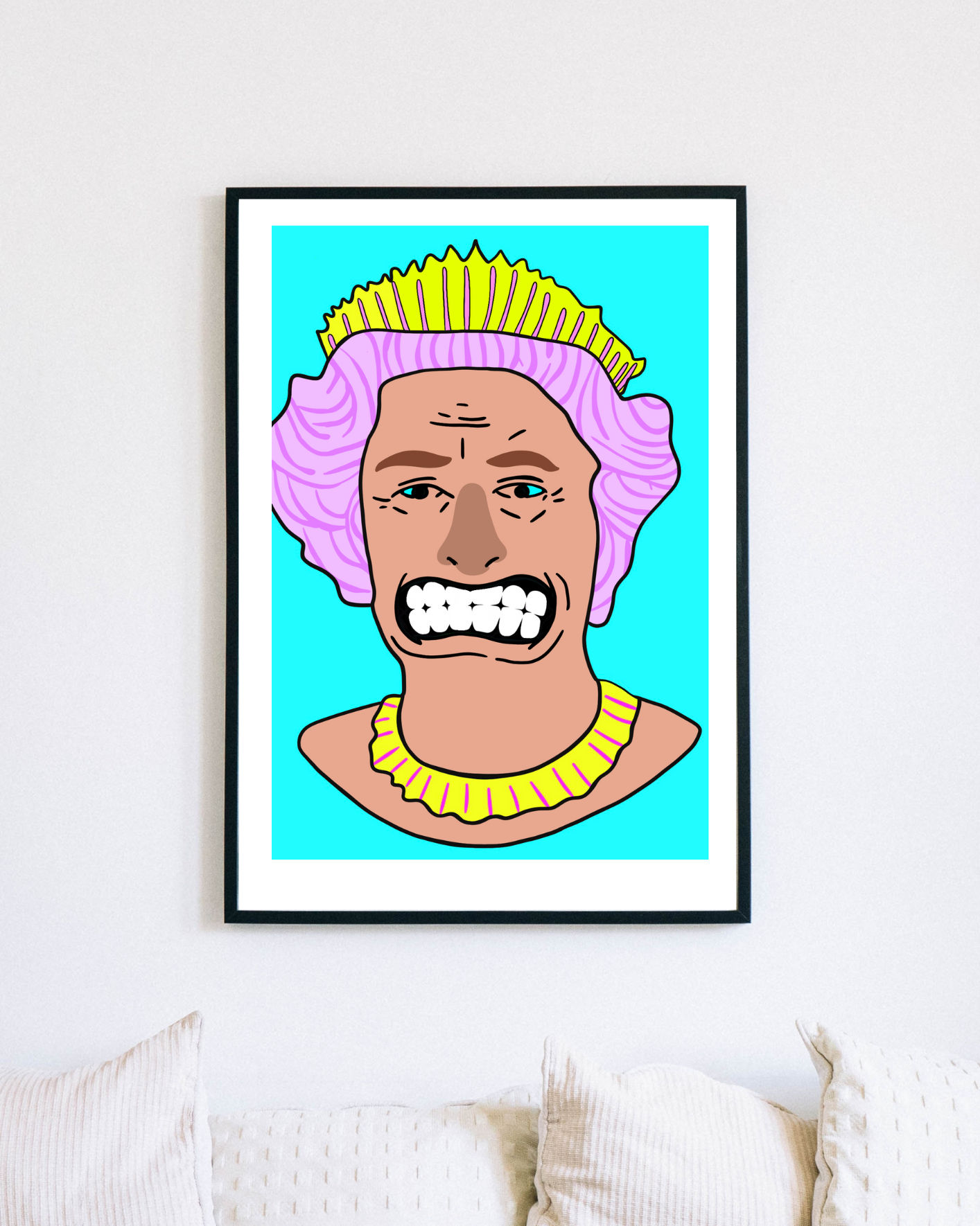 Queen Print