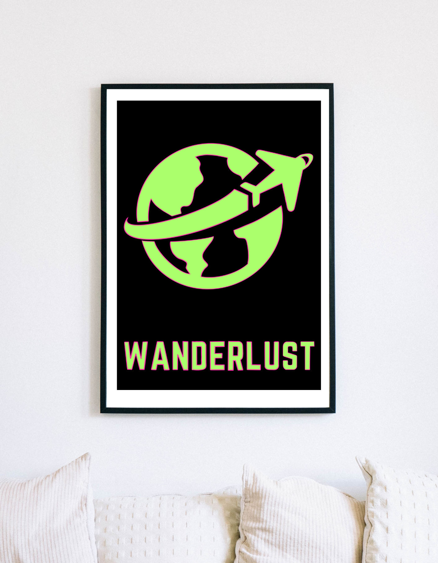 Wanderlust Print