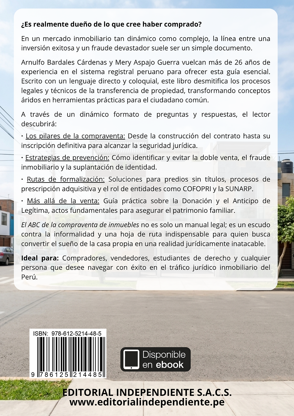Miniatura: El ABC de la compraventa de inmuebles (E-book)