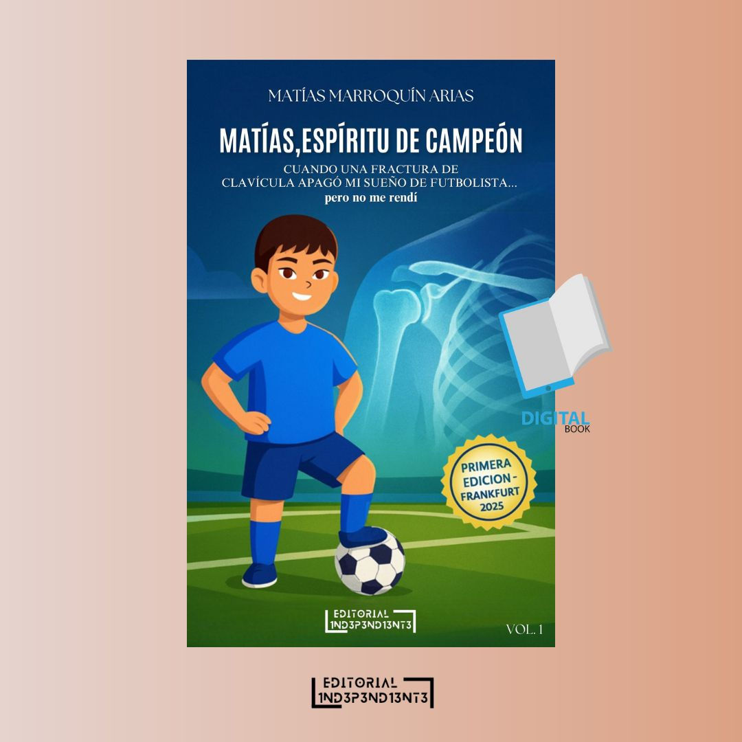 Matías, espíritu de campeón (E-book)