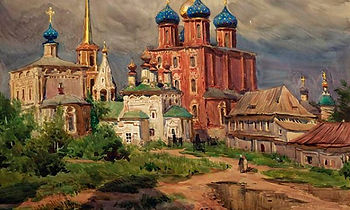 Картина художника Сергея Николаевича Анд