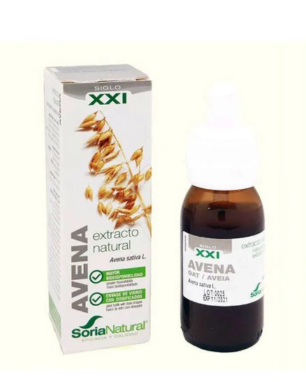 EXTRACTO NATURAL DE AVENA XXI 50ML
