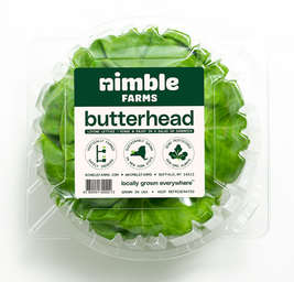 Indoor Farming Company 'Nimble Farms' Debuts New Brand Across Tops Supermarkets, Announces Major Regional Expansion