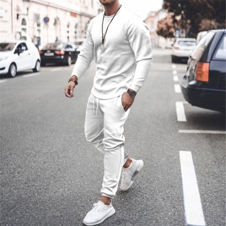 Thumbnail: Wholesale 2025 Men Activewear Tracksuits Set