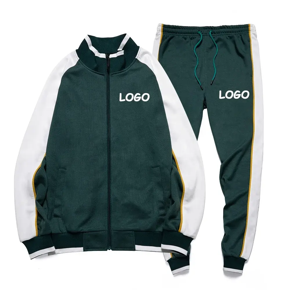 Custom Gym Wear Men Training Wear Jogger Set Track