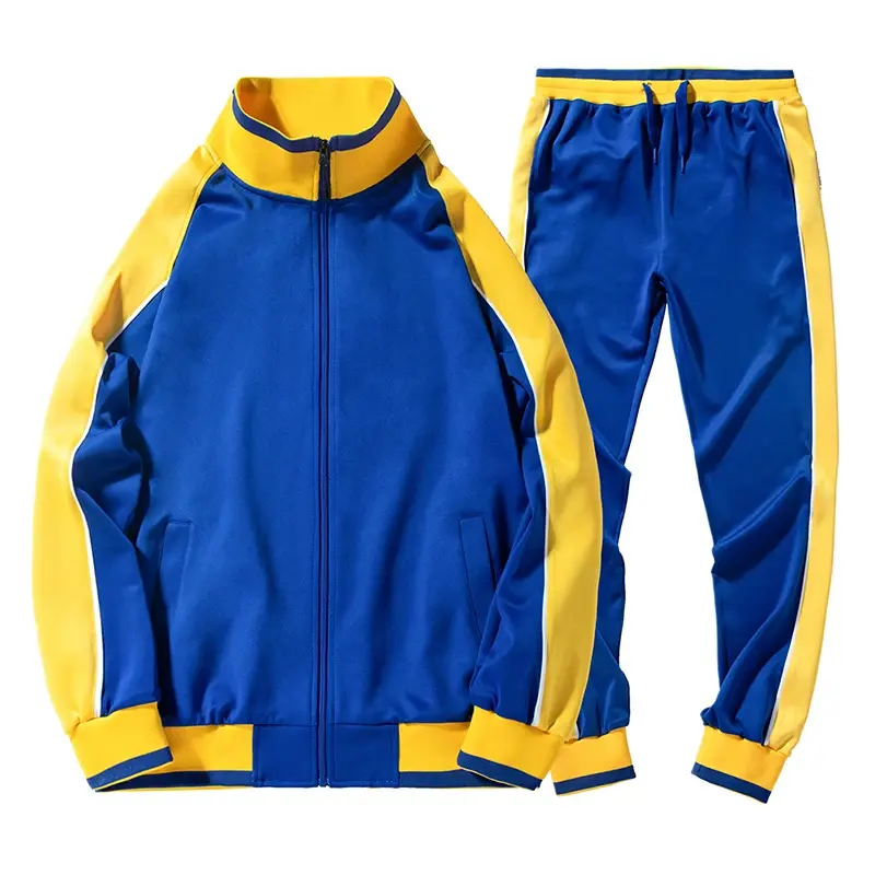 Thumbnail: Custom Gym Wear Men Training Wear Jogger Set Track