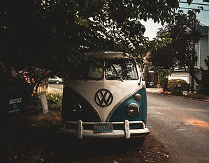 Vintage Camper Van