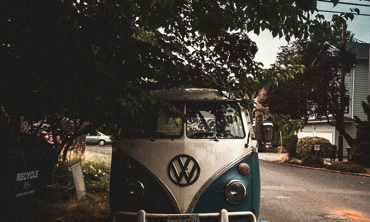 Vintage Camper Van