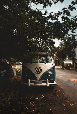 Vintage Camper Van