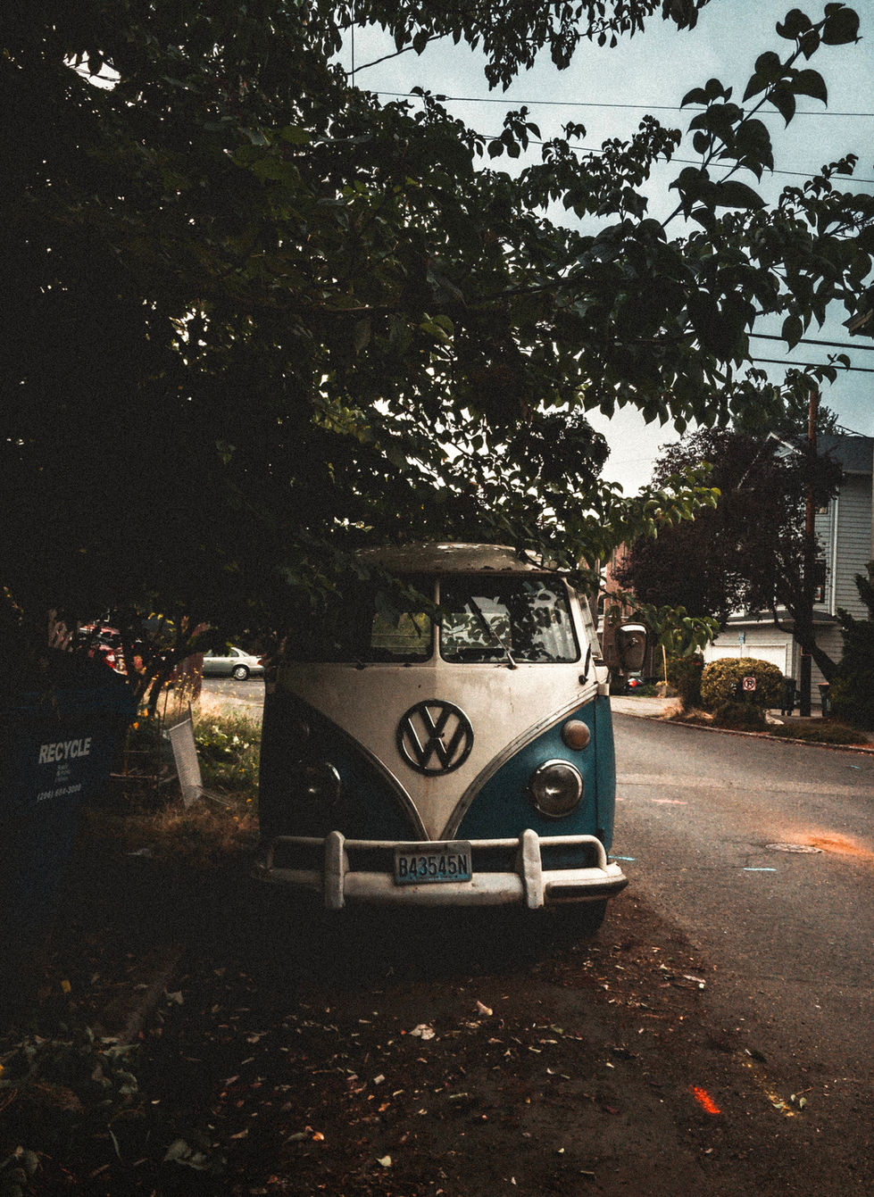 Vintage Camper Van