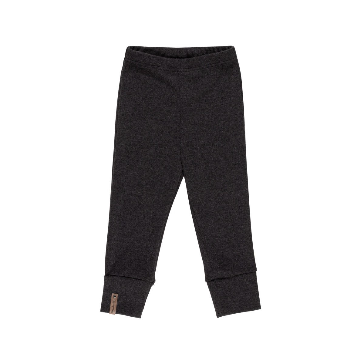 Merinowollen broek voor kinderen – Antraciet