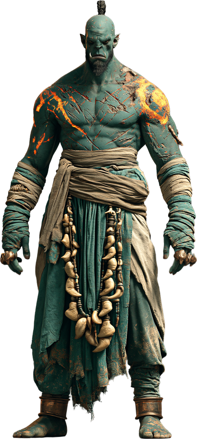 Orcmajour, design work 5 of 14
