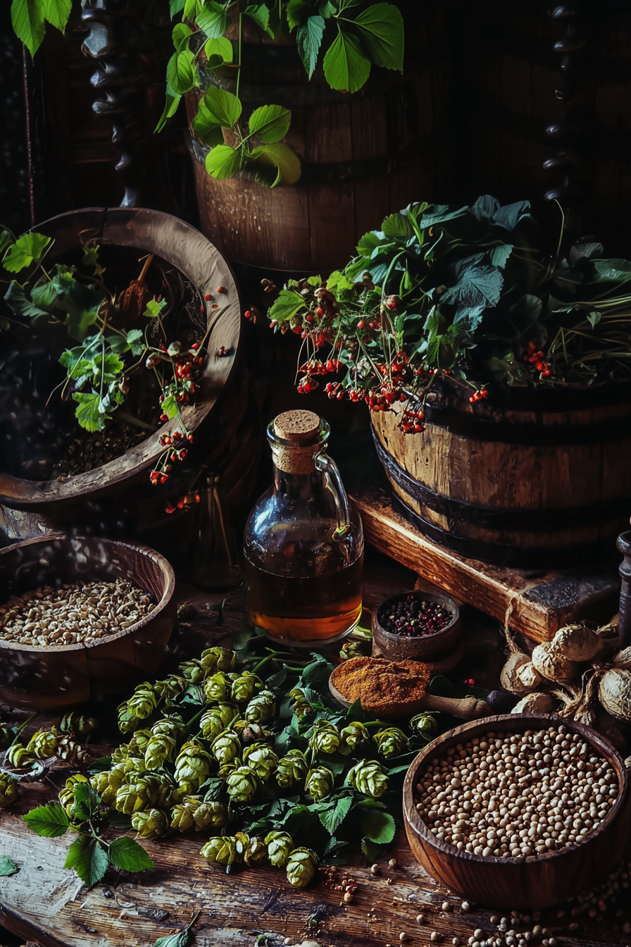 liamzed._a_beautiful_scene_of_beer_making_hops_barely_and_other_4d4c98cf-caad-4ec3-a9b1-d4