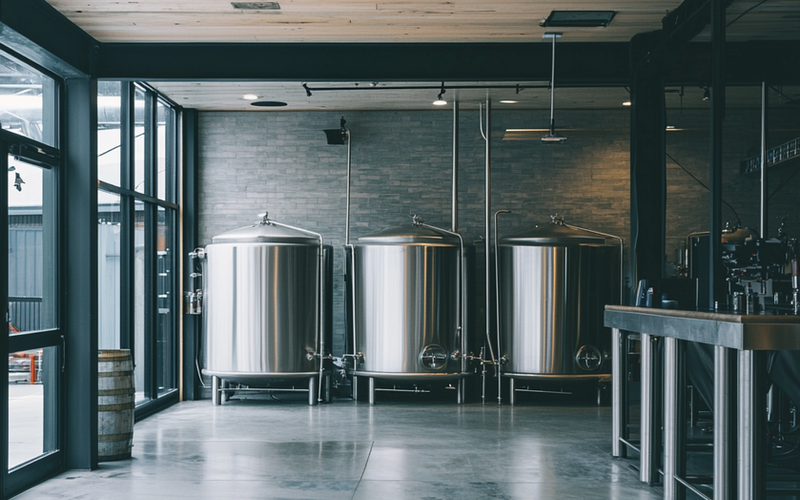 Brewing tanks