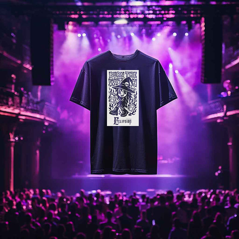 Burn the Witch Graphic Tee