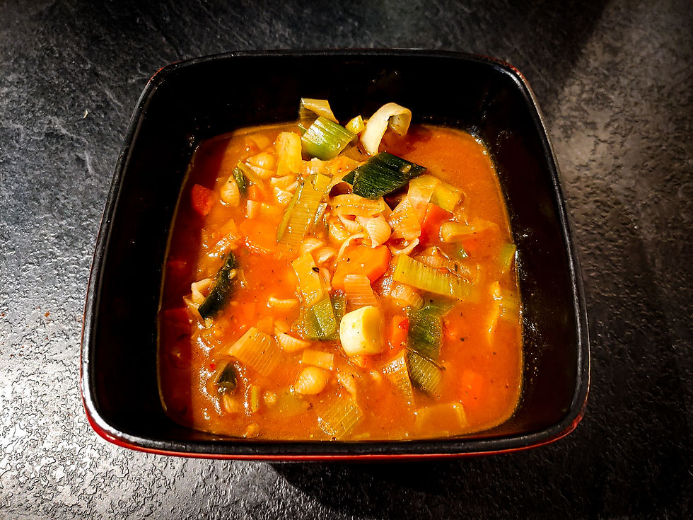 Tomato and Leek Soup