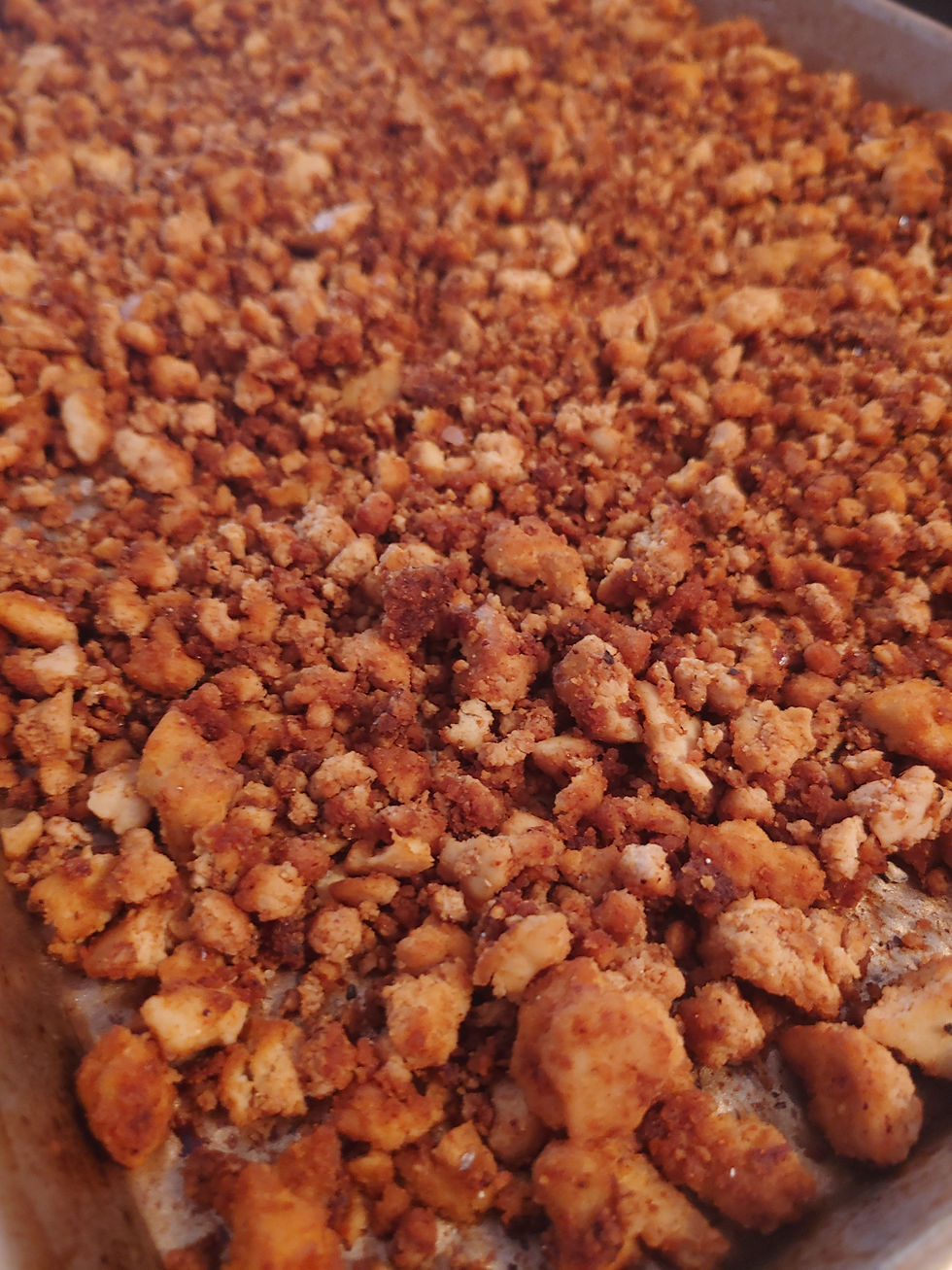 Vegetarian ground beef