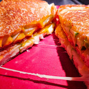 7 Different Grilled Cheese Recipes!!! (With Apples, Pears, Garlic Butter, Bacon and Cheese Curds)