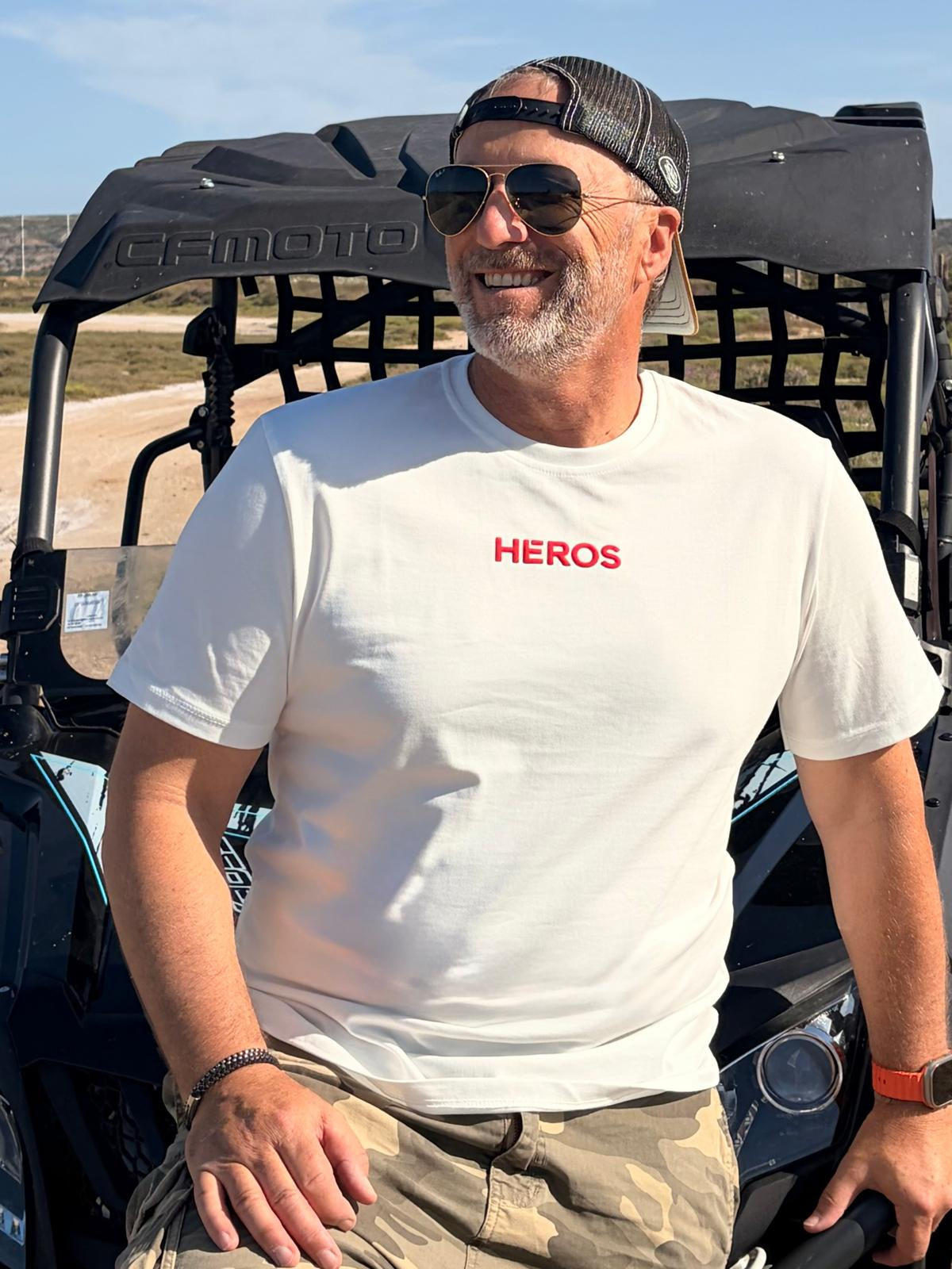 T-shirt Heros