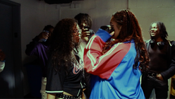 Still from LUCHA, a music video directed by Raif Kendrick