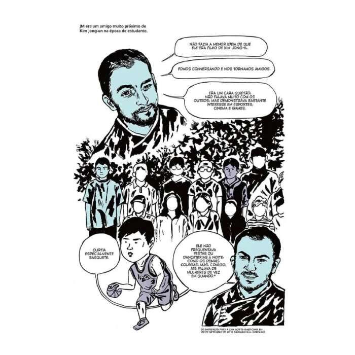 Miniatura: Meu Amigo Kim Jong-un