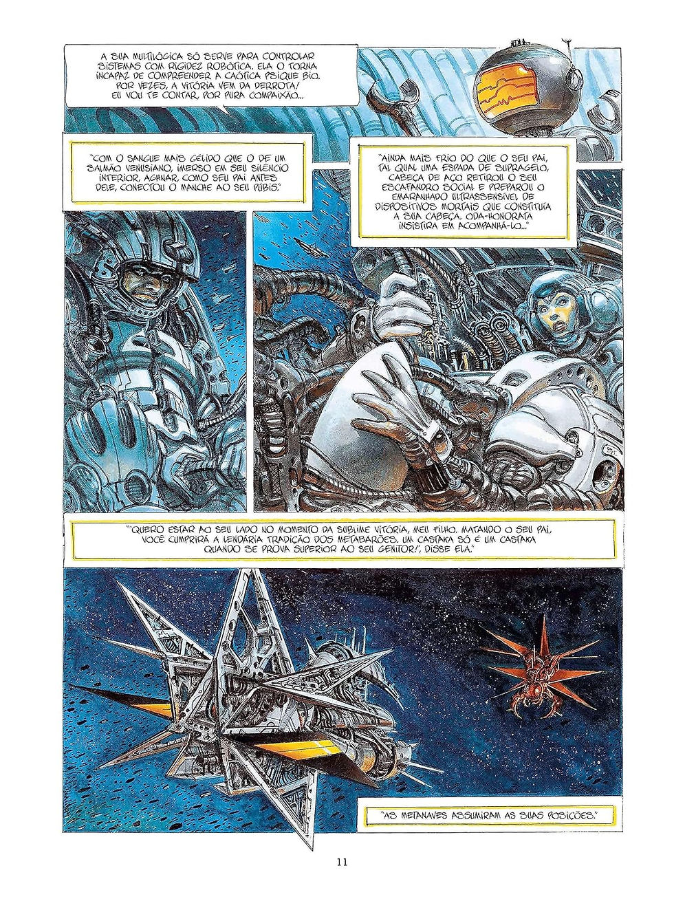 Miniatura: A Casta dos Metabarões - Avulsos