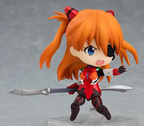 Nendoroid No.1431 Neon Genesis Evangelion Asuka Langley: Versão Macacão