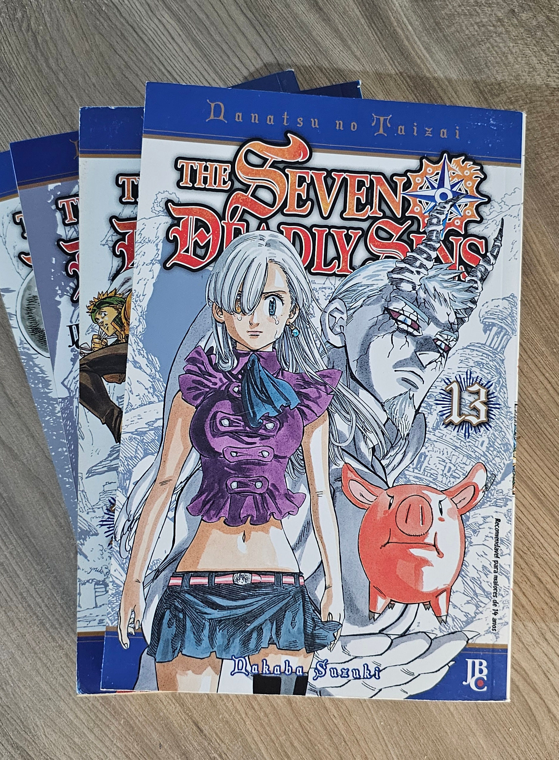 The seven deadly sins - Avulsos