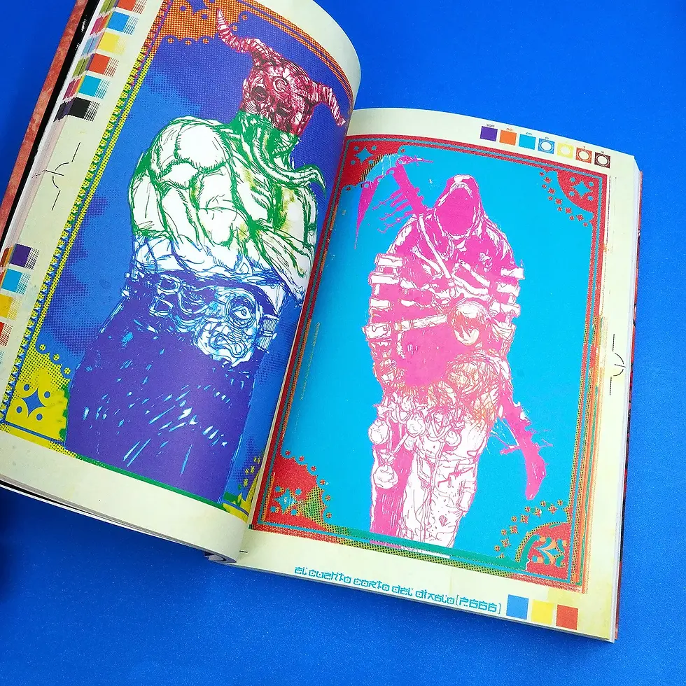 Miniatura: Dorohedoro - Fanbooks & Artbooks