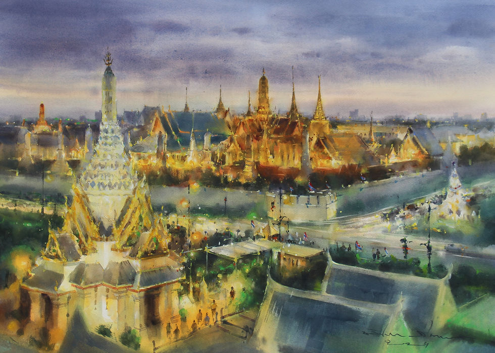 Wat Phra Si Rattana Satsadaram Bangkok