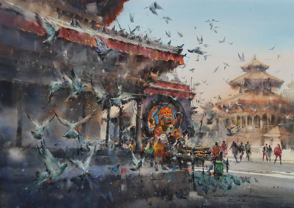 Kathmandu Durbar Square