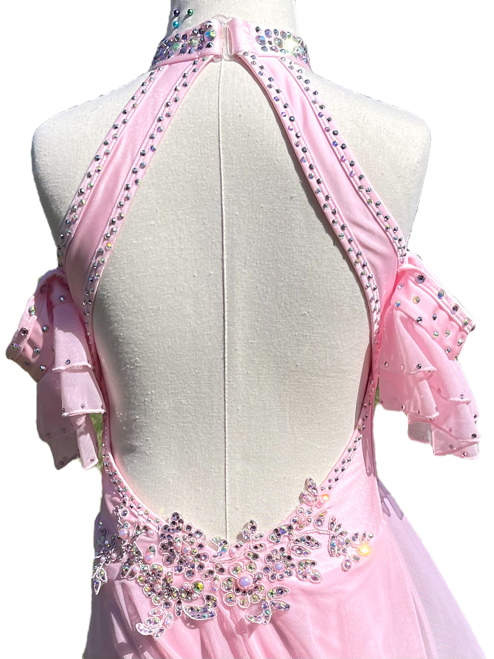 Thumbnail: Child Large/XL Light Pink Lyrical Dress
