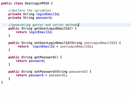 Rest Assured-Generation of Bearer Token using data driven approach and Jackson API